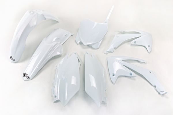 Plastic Kit white for Honda CRF 250 R (2011-13) - CRF 450 R (2011-12)